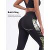 image:imageYvette High Waisted Leggings for Women with Pockets  Tummy Control Yoga Pants Printed Workout Leggings amp Exercise PantsLeopard Printed