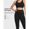image:imageYvette High Waisted Leggings for Women with Pockets  Tummy Control Yoga Pants Printed Workout Leggings amp Exercise PantsLeopard Printed