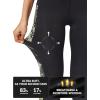image:imageYvette High Waisted Leggings for Women with Pockets  Tummy Control Yoga Pants Printed Workout Leggings amp Exercise PantsLeopard Printed