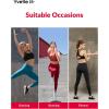 image:imageYvette High Impact Women Sports Bra Front Closure Double Deck Mesh Running Bra for Plus SizeBlack