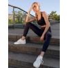 image:imageYvette High Impact Women Sports Bra Front Closure Double Deck Mesh Running Bra for Plus SizeBlack