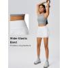 image:imageYvette Athletic Skirt for Tennis Golf Pickleball  High Waisted Sports Skorts with PocketsWhite