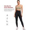 image:imageYvette Nursing Sports Bra for Women High Support Breastfeeding Running Bra Plus Size with Adjustable Straps Padded Plus SizeBrown