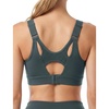 image:imageYvette Adjustable Straps High Support Sports Bra Round NeckBlue