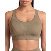 image:imageYvette High Impact Sports Bra for Women Adjustable Straps Soft SupportLight Brown
