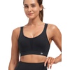 image:imageYvette Adjustable High Support Sports Bra for RunningBlack