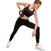 image:imageYvette Front Closure High Impact Sports Bra for WomenBlack