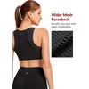 image:imageYvette Front Closure High Impact Sports Bra for WomenBlack