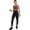 image:imageYvette Front Closure High Impact Sports Bra for WomenCoffee