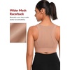 image:imageYvette Front Closure High Impact Sports Bra for WomenCoral Pink