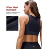 image:imageYvette Front Closure High Impact Sports Bra for WomenDark Blue