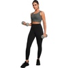 image:imageYvette Front Closure High Impact Sports Bra for WomenGrey