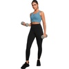 image:imageYvette Front Closure High Impact Sports Bra for WomenLake Blue