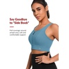 image:imageYvette Front Closure High Impact Sports Bra for WomenLake Blue