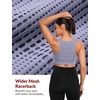 image:imageYvette Front Closure High Impact Sports Bra for WomenLight Purple