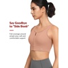 image:imageYvette Front Closure High Impact Sports Bra for WomenPink