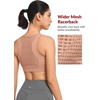 image:imageYvette Front Closure High Impact Sports Bra for WomenPink