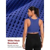 image:imageYvette Front Closure High Impact Sports Bra for WomenRoyal Blue