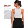 image:imageYvette Front Closure High Impact Sports Bra for WomenWhite