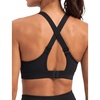 image:imageYvette Adjustable High Support Sports Bra for RunningBlack