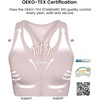 image:imageYvette High Impact Zip Front Sports Bra for WomenPale Pink