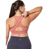 image:imageYvette High Impact Zip Front Sports Bra for WomenRose Red