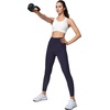 image:imageYvette High Impact Zip Front Sports Bra for WomenWhite