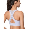 image:imageYvette High Impact Zip Front Sports Bra for WomenPurple
