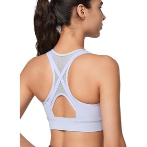 image:imageYvette High Impact Zip Front Sports Bra for WomenPurple