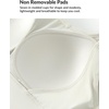 image:imageYvette Nursing Sports Bras for Breastfeeding AdjustableOffwhite