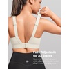 image:imageYvette Nursing Sports Bras for Breastfeeding AdjustableOffwhite